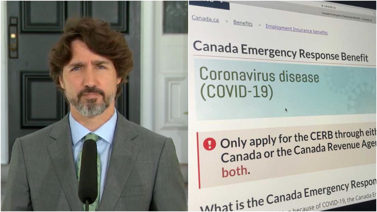 Plans To Extend The CERB Are Now Underway Says PM Trudeau