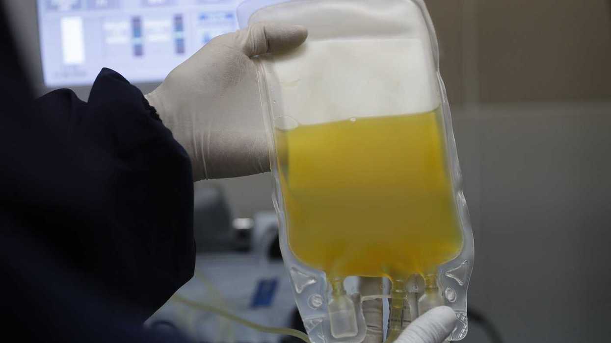 Plasma collection suspended at Winnipeg site