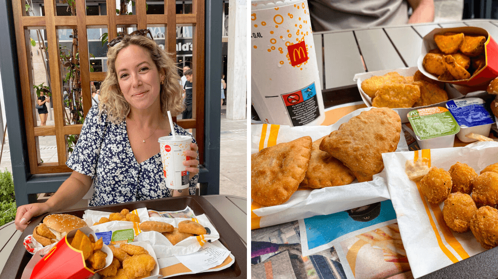 Plateau du McDo.
