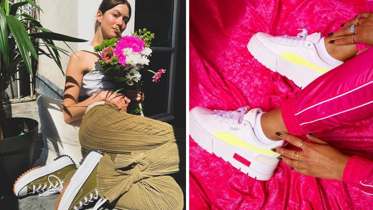 Platform Shoes Are On Sale At Foot Locker Canada Including Brands Like Adidas, Converse & More