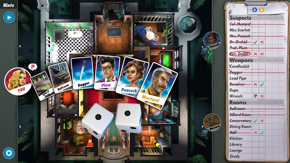 play clue online