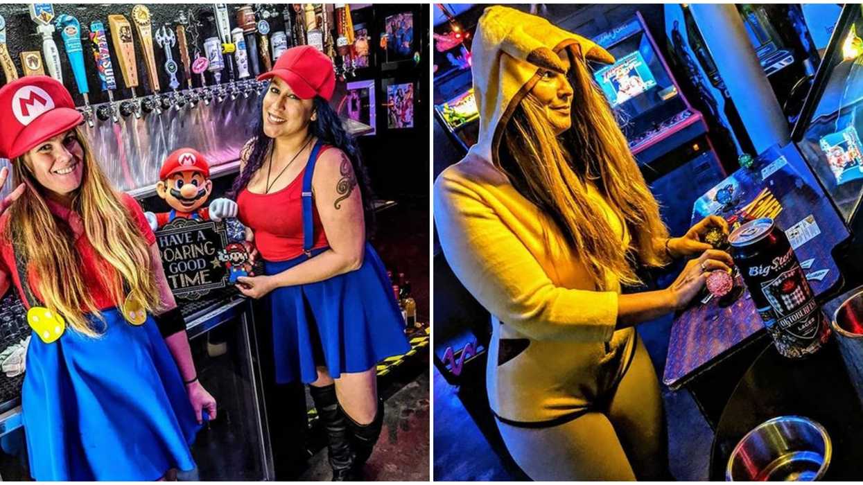 Player 1 Video Game Bar Officially Reopens This Week