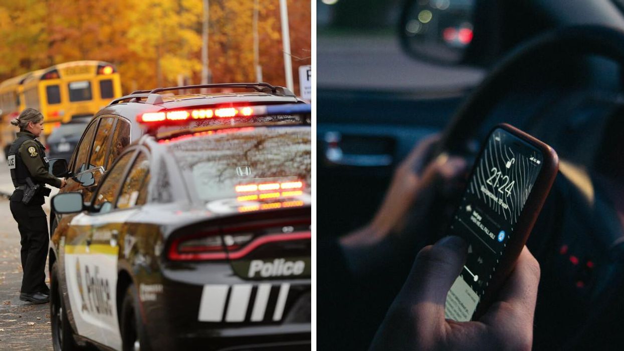 Plus de policiers surveilleront les cellulaires au volant dès ce week-end au Québec