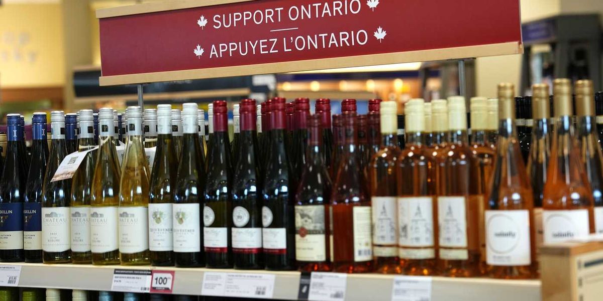 Carney asks provinces to return U.S. alcohol to stores Carney asks provinces to return U.S. alcohol to stores