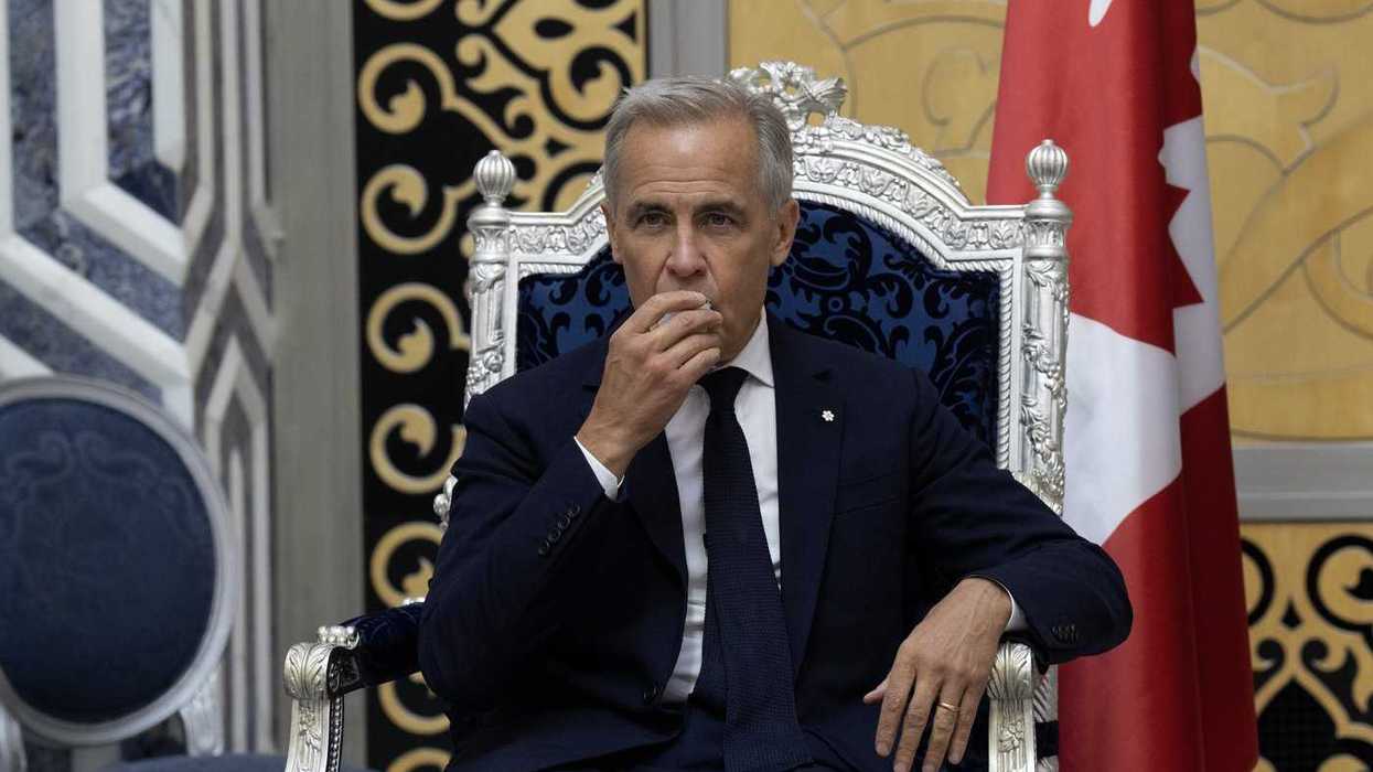 PM Carney gifted pistol by Turkey's president