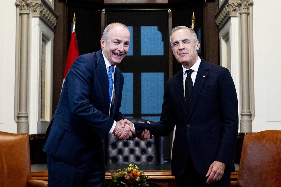 PM Carney heading to Ireland, France