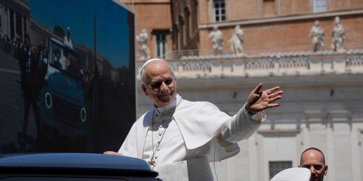 Carney discussed artificial intelligence with Pope Leo Carney discussed artificial intelligence with Pope Leo