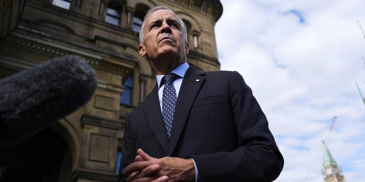 Carney warns of tough times ahead in national address as retaliatory tariffs kick in Carney warns of tough times ahead in national address as retaliatory tariffs kick in