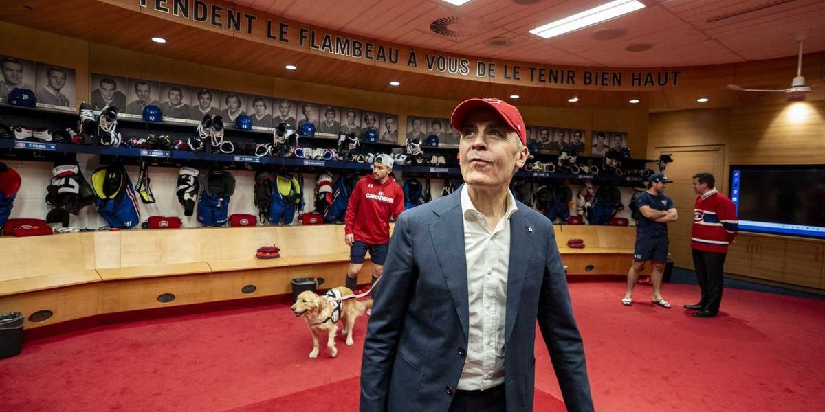 PM Mark Carney visits Canadiens’ dressing room PM Mark Carney visits Canadiens’ dressing room