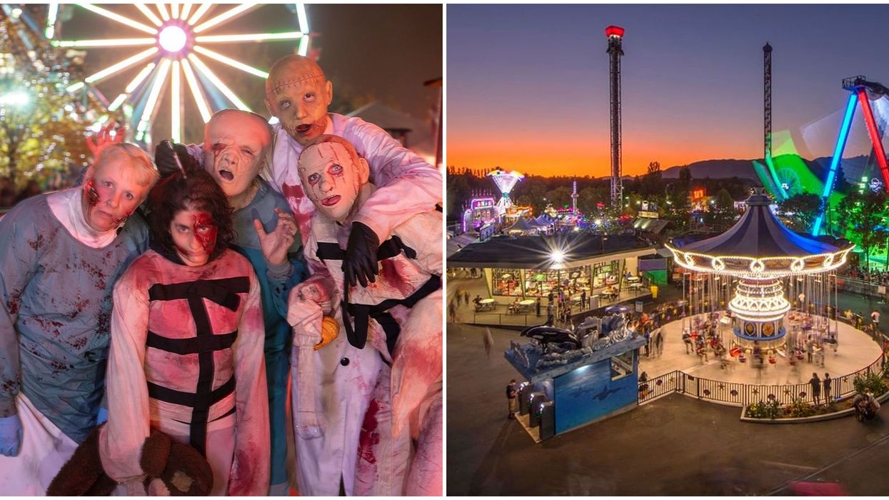 PNE Fright Nights 2020: Slayland Is Coming To Vancouver This Fall