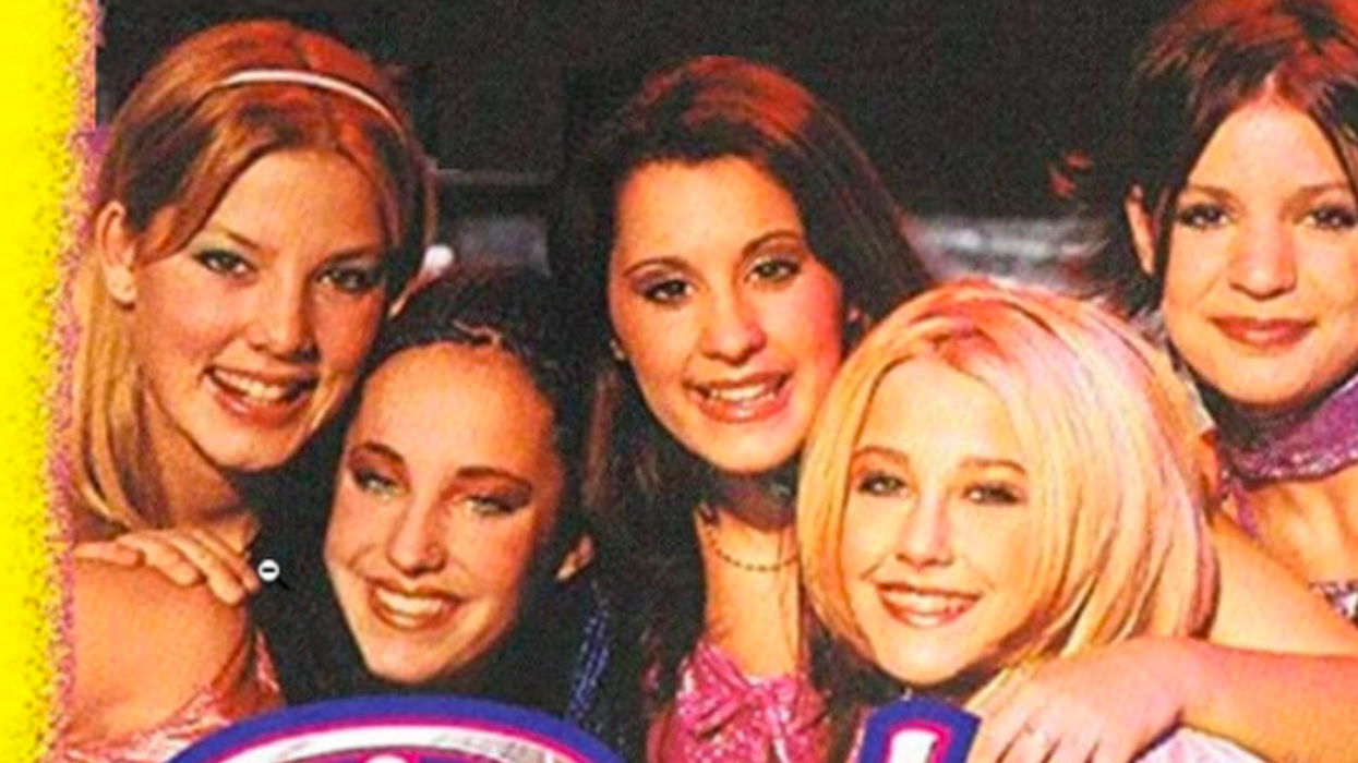 Pochette de l'album des Baby Spice.