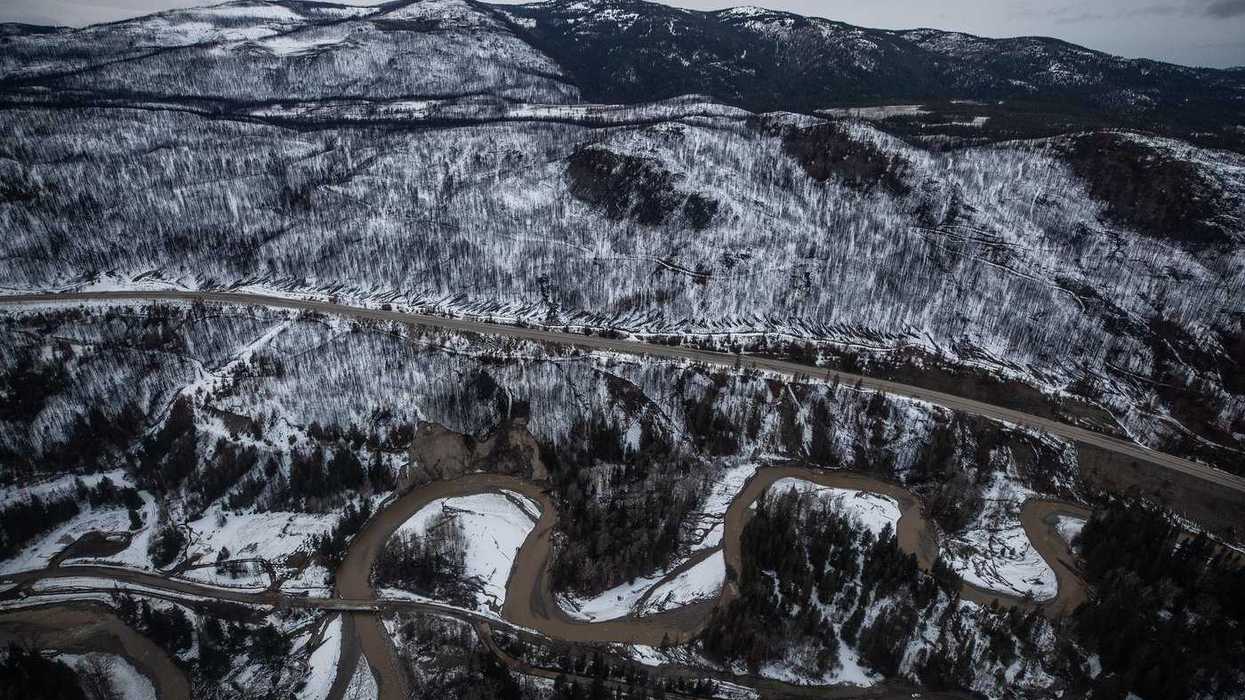 'Pockets of heavy snow' forecast for B.C. Interior