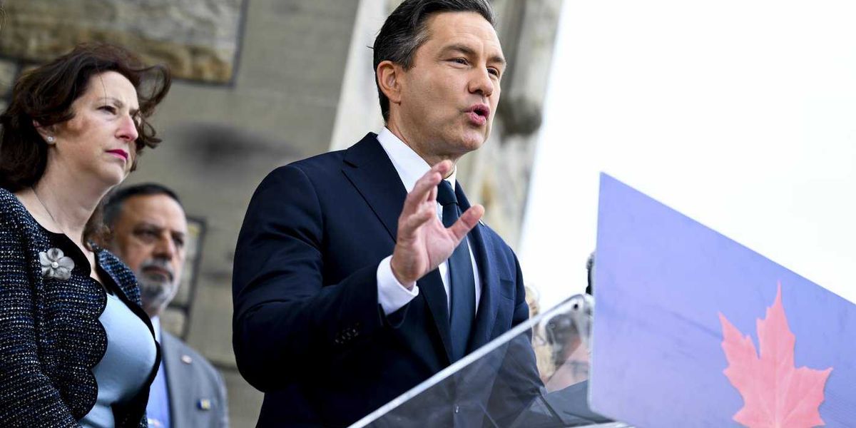 Poilievre says Carney’s policies to blame for Canada dipping into recession territory Poilievre says Carney’s policies to blame for Canada dipping into recession territory