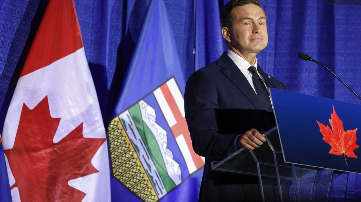 Poilievre encourages Albertans not to give up hope