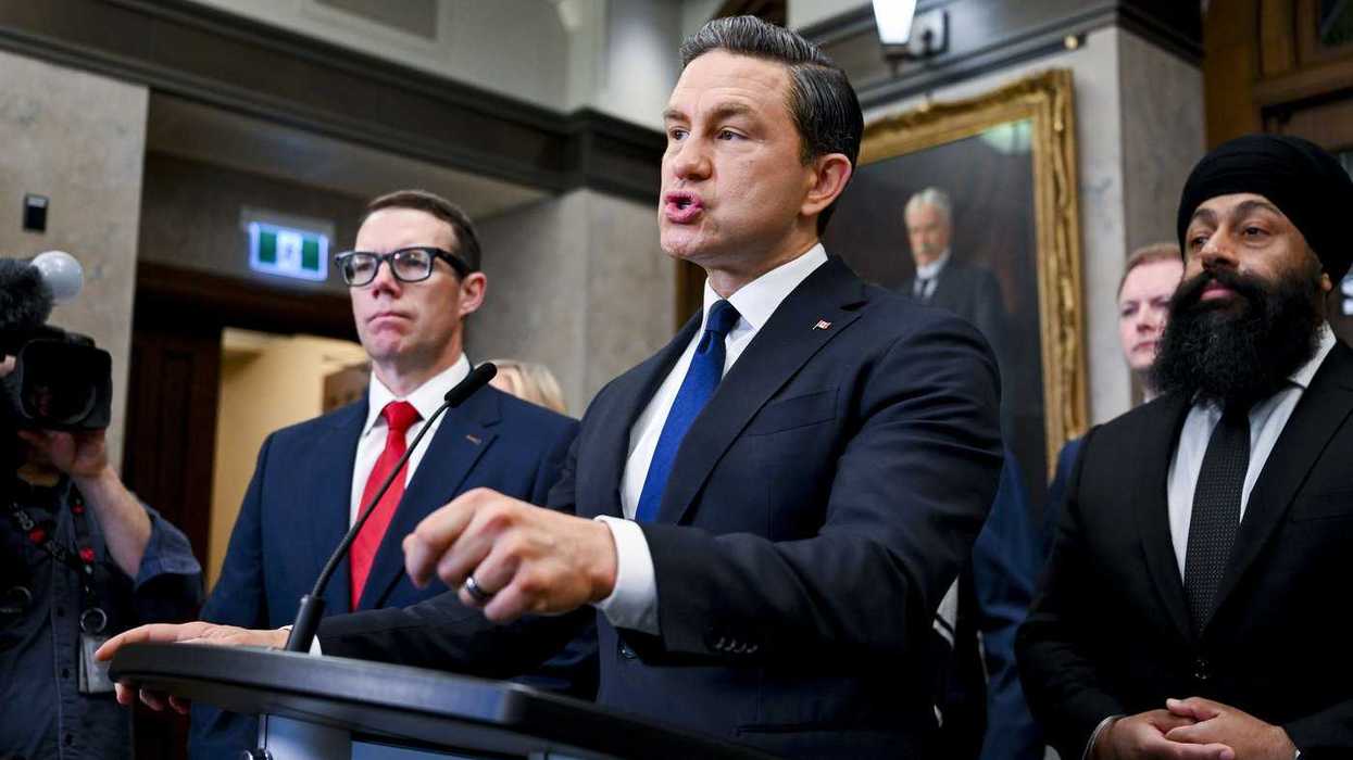 Poilievre says Carney must answer for weak economy