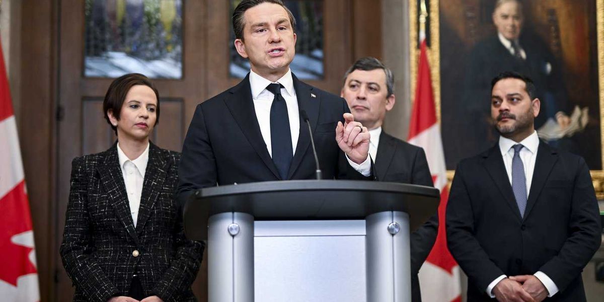 Poilievre shuffles critic roles in Conservative caucus, moves Chong to finance Poilievre shuffles critic roles in Conservative caucus, moves Chong to finance