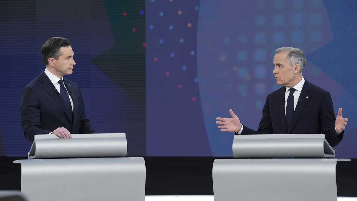 Poilievre tells Carney to not concede to U.S.