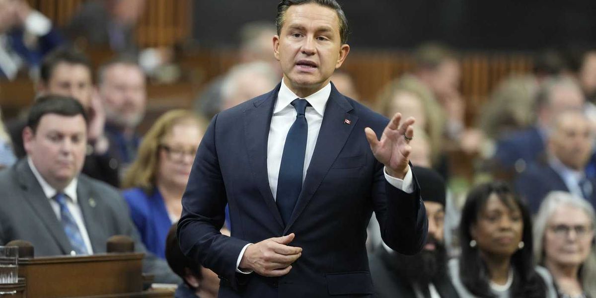 Poilievre urges Conservatives to speak for Canadians, put national interest first Poilievre urges Conservatives to speak for Canadians, put national interest first