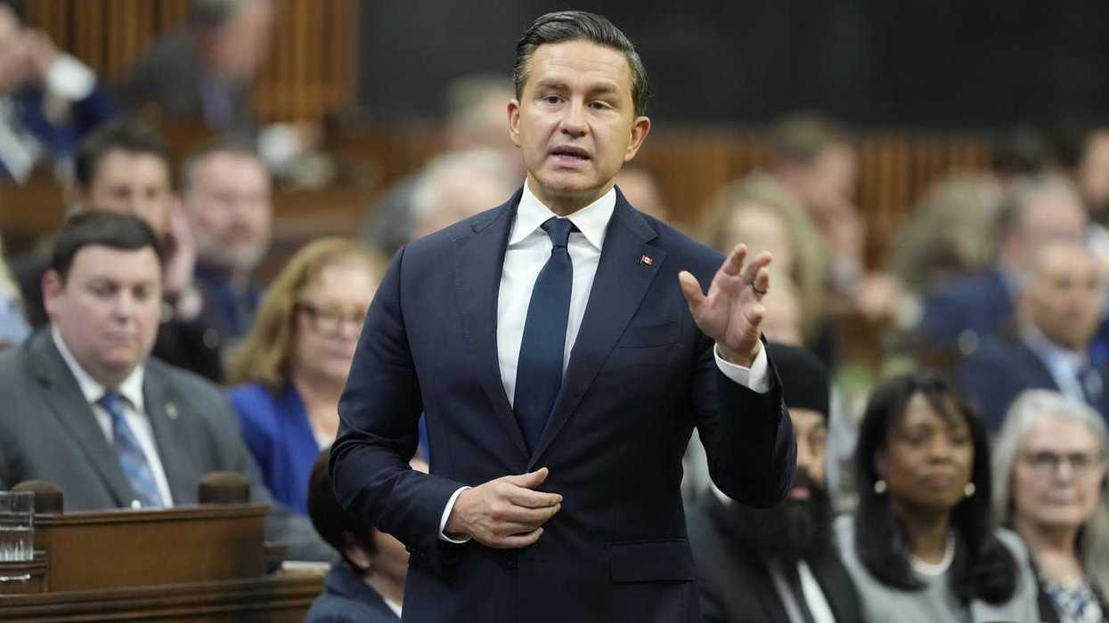 Poilievre urges caucus to put Canada first