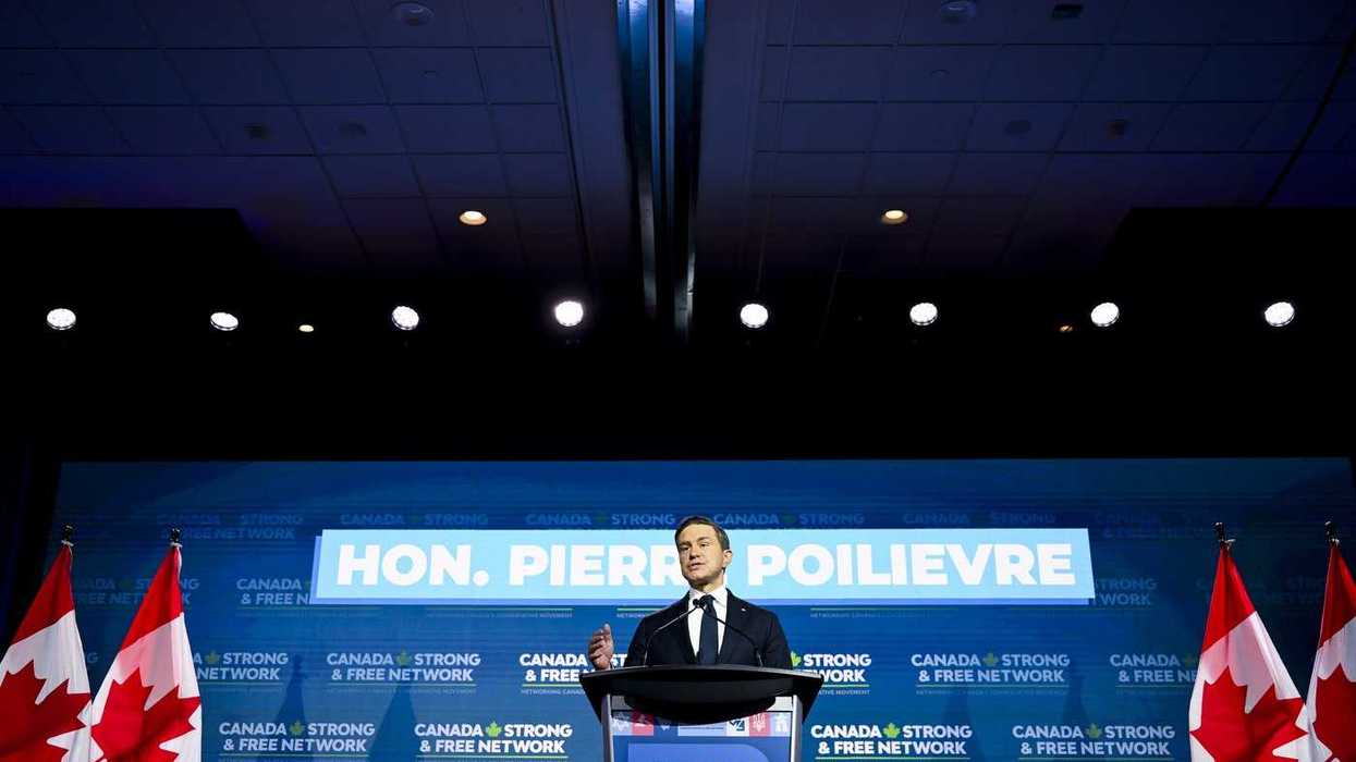 Poilievre urges conservatives to keep fighting