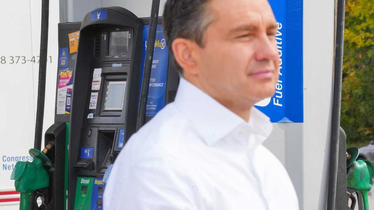 Poilievre urges tax cuts to make diesel affordable