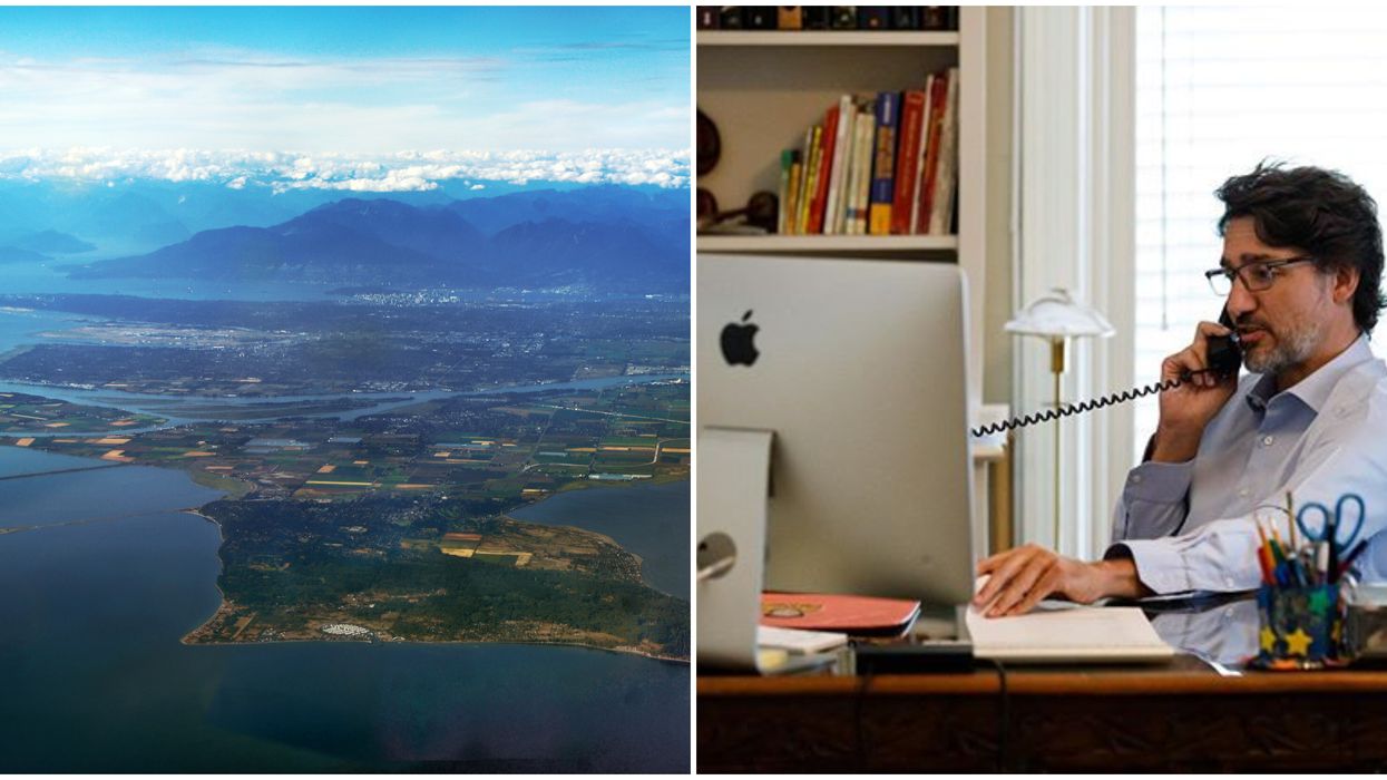 Point Roberts Washington Is Basically Trapped By BC & Their Governor Asked Trudeau For Help