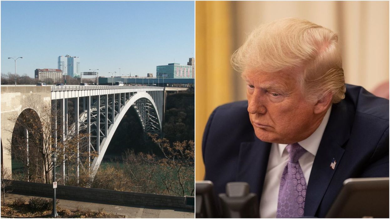 Poison Mailed To The White House Leads To An Arrest At The Canada-US Border