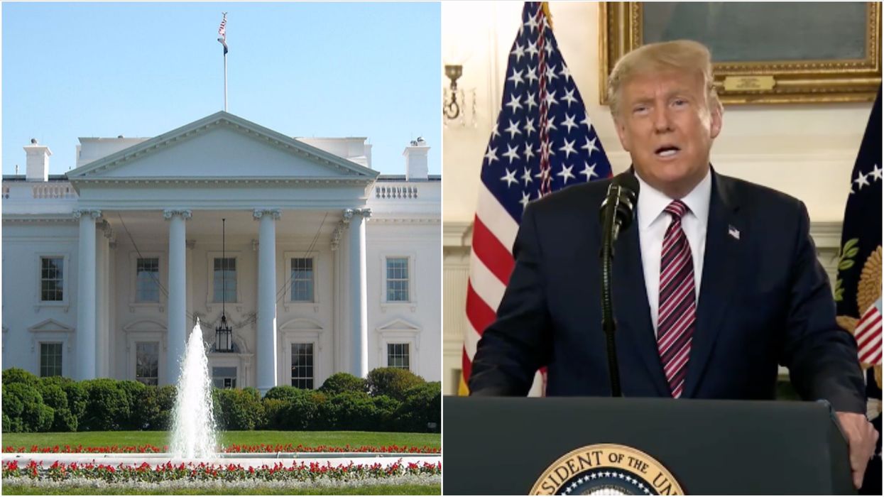 Poison Mailed To The White House May Have Come From Canada Says RCMP & FBI