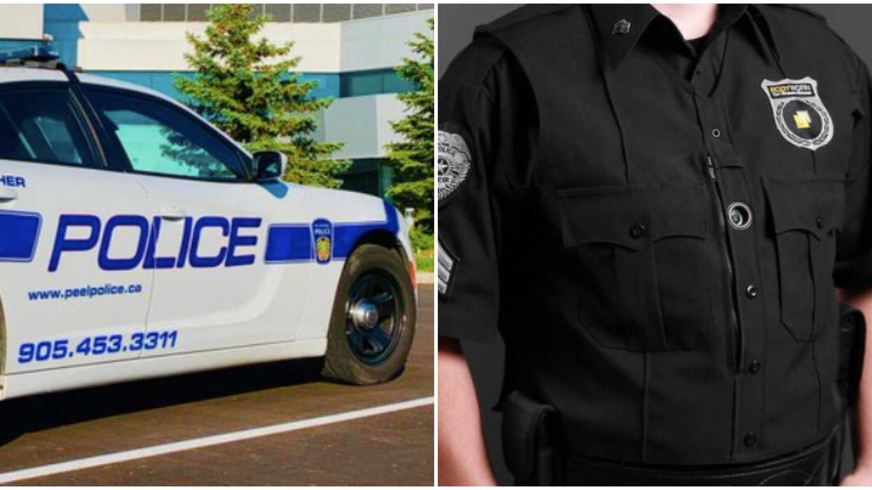 Police Body Cameras Will Now Be Worn By Peel Police Officers As Well As Toronto