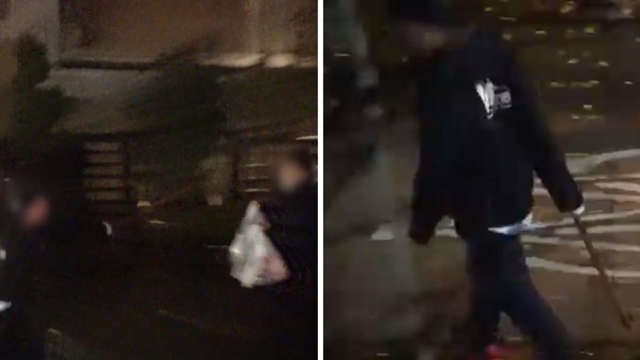 Police Identify A Suspect Who Chased A Pedestrian With A Stick In Vancouver