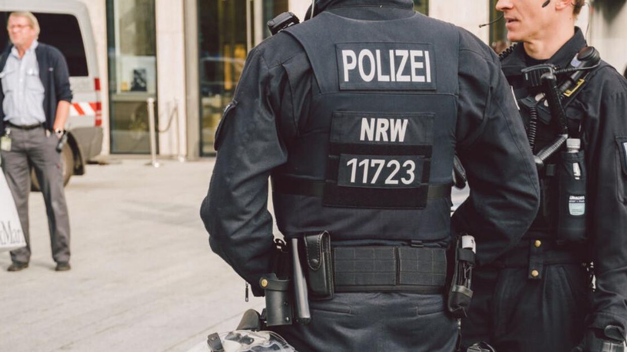 Police in Germany.