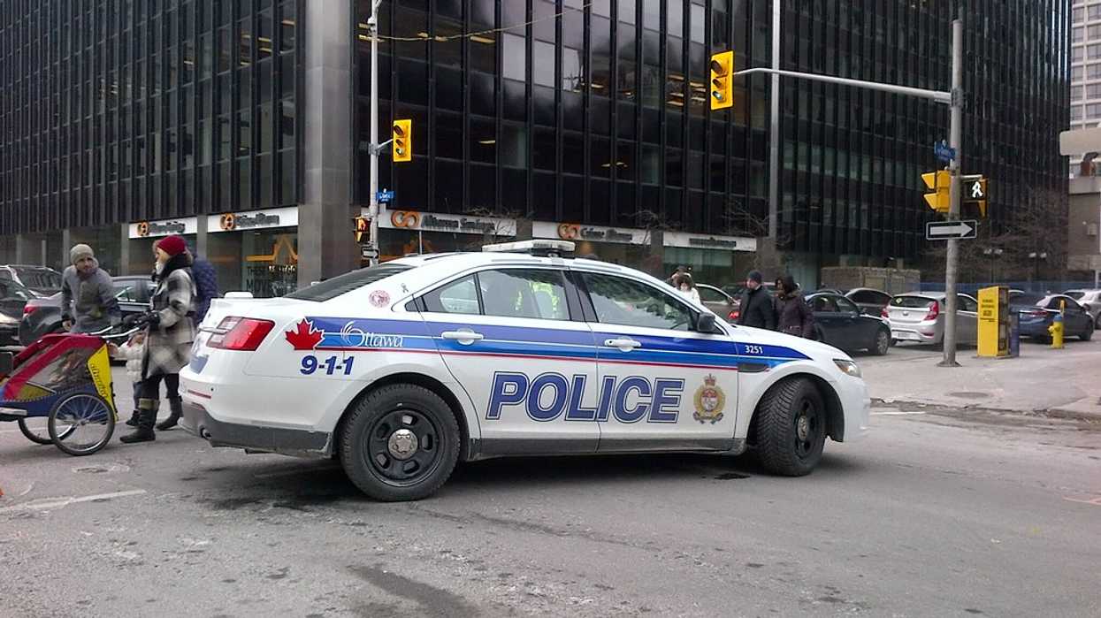 Police In Ottawa Closed Off A Bus Loop After A Suspicious Package Was Reported