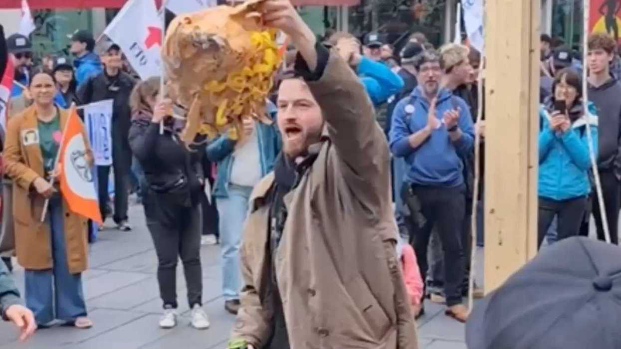 Police launch investigation into mock beheading