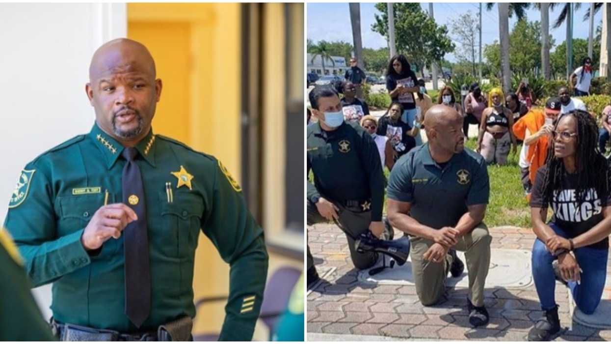 Police Reform In Broward County Aimed At Eradicating Racism Comes After A Week Of Protests