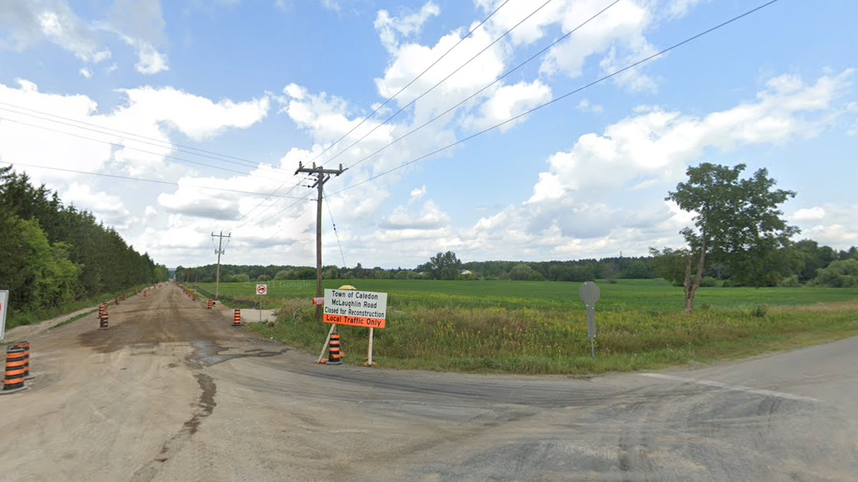 Police Say An Ontario Delivery Driver Was Ambushed At Gunpoint, Tied Up & Left In A Ditch