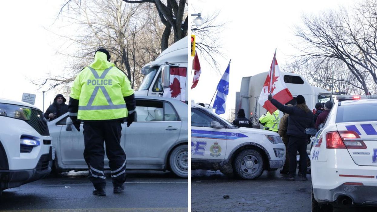 Police Say Monitoring The Freedom Convoy In Ottawa Is Costing Over $800,000 A Day