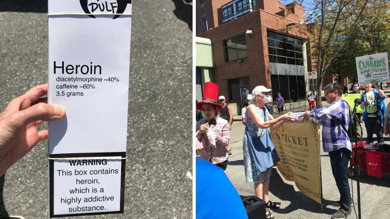 Police Say This Vancouver Councillor Wasn't Charged For Handing Out Heroin & Here's Why