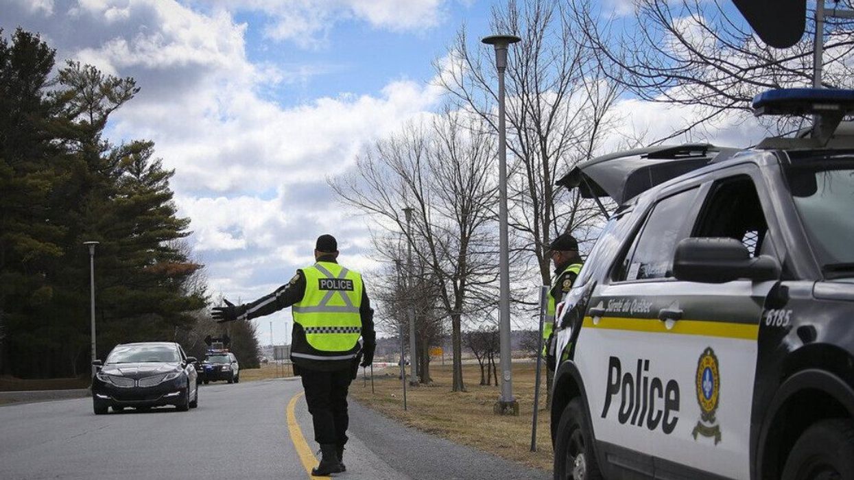 Policiers de la Sûreté du Québec.