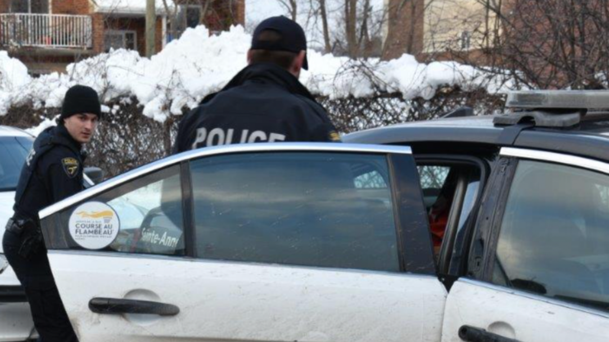 Policiers de Terrebonne.