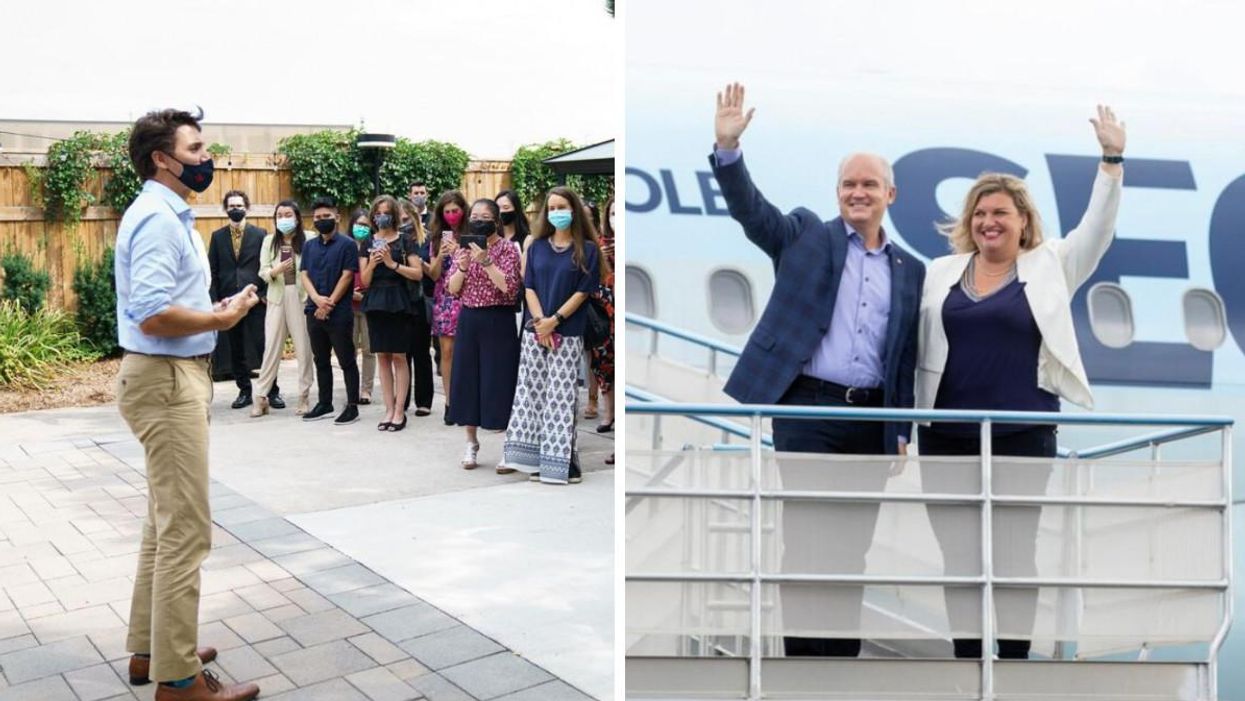 Poll Shows Justin Trudeau Wouldn't Get The Most Votes If Canada's Federal Election Was Held Today