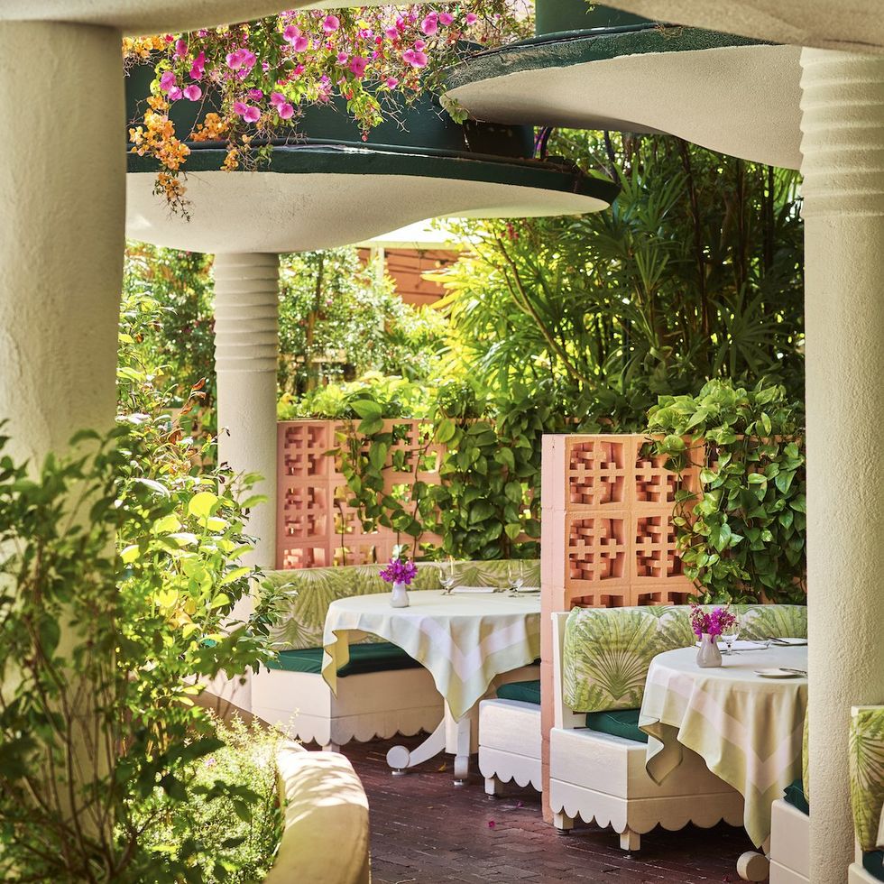 Polo Lounge at the Beverly Hills Hotel