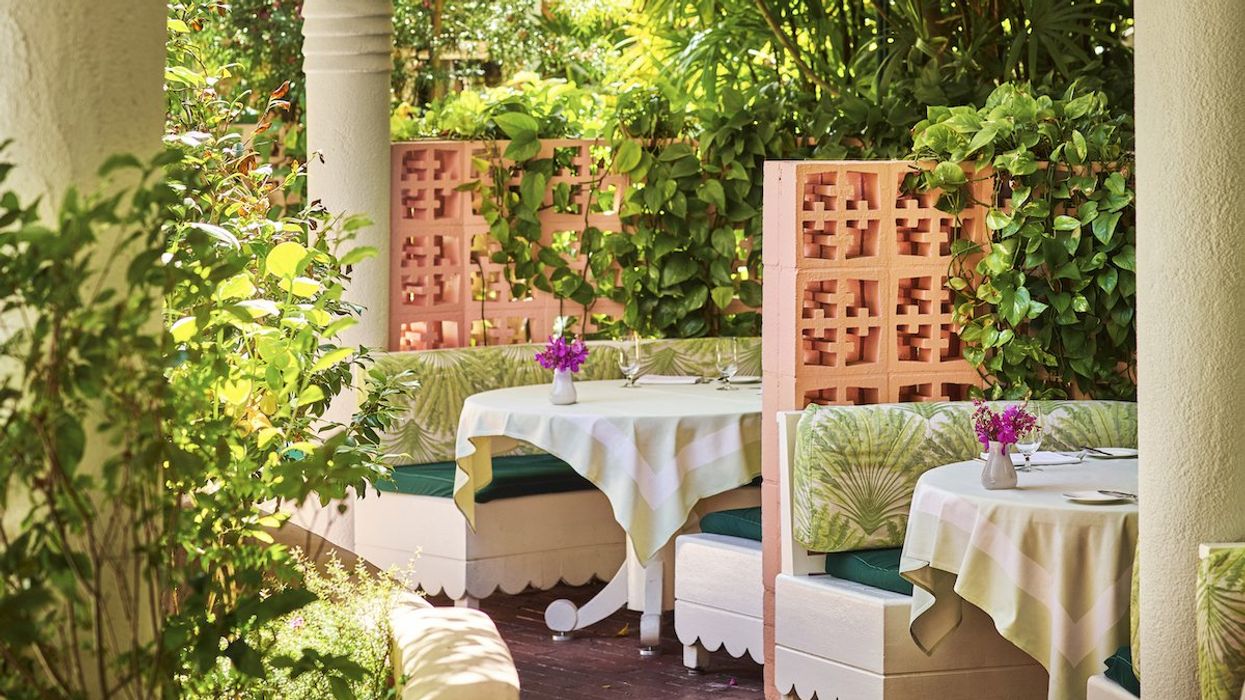 Polo Lounge at the Beverly Hills Hotel