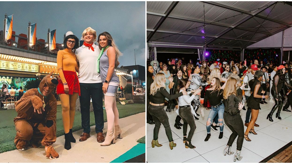 Ponce City Market Halloween Atlanta