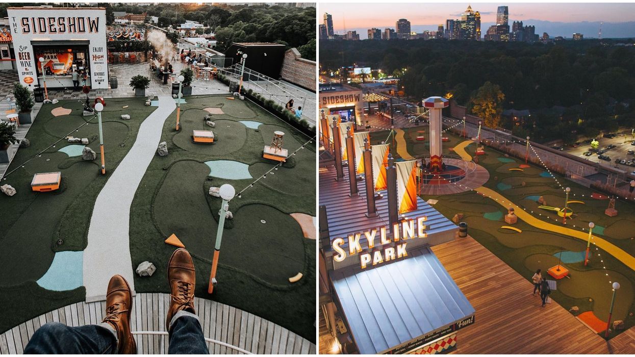Ponce City Market In Atlanta Will Screen Rooftop Movies This Summer