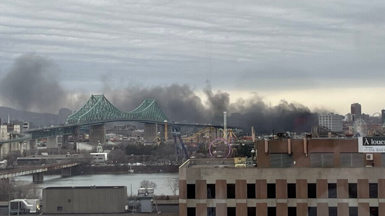 Pont Jacques-Cartier.