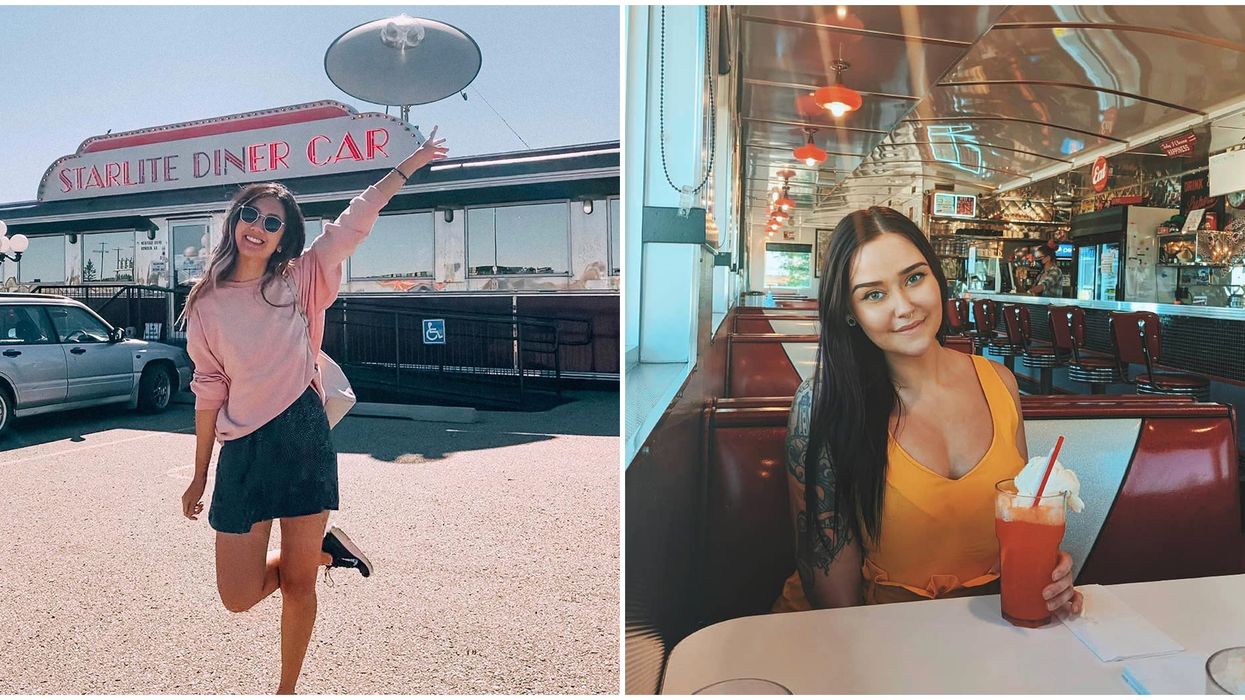 Pop's Chock'Lit Shoppe Near Calgary Is Like Walking Onto The Set Of 'Riverdale'