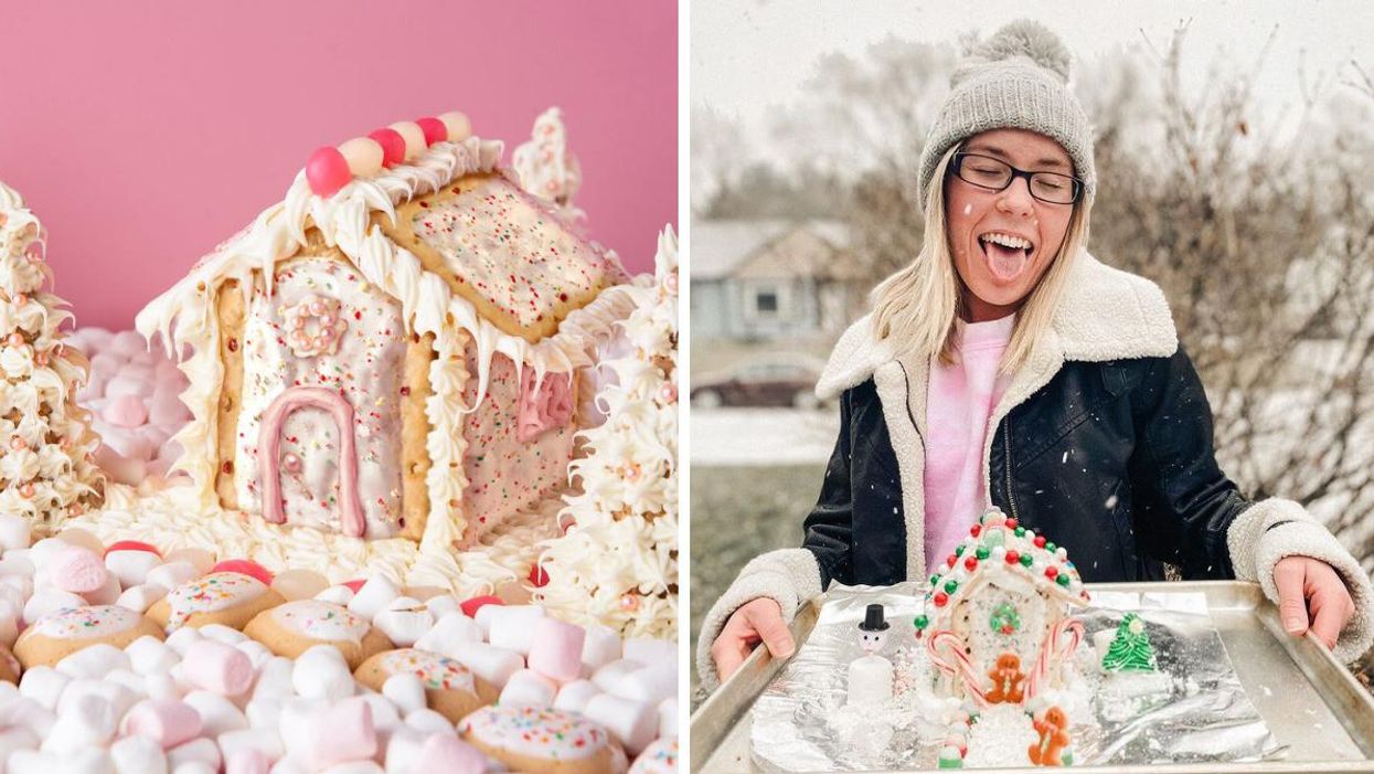 Pop-Tarts Houses Are Replacing Gingerbread This Year & Here’s How You Make Them