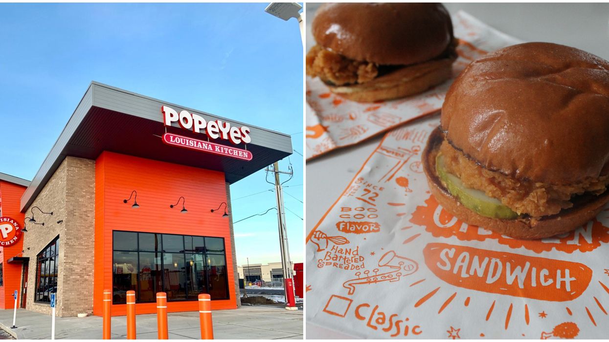 Popeyes Canada Chicken Sandwich Is Finally Launching Nationwide On September 14