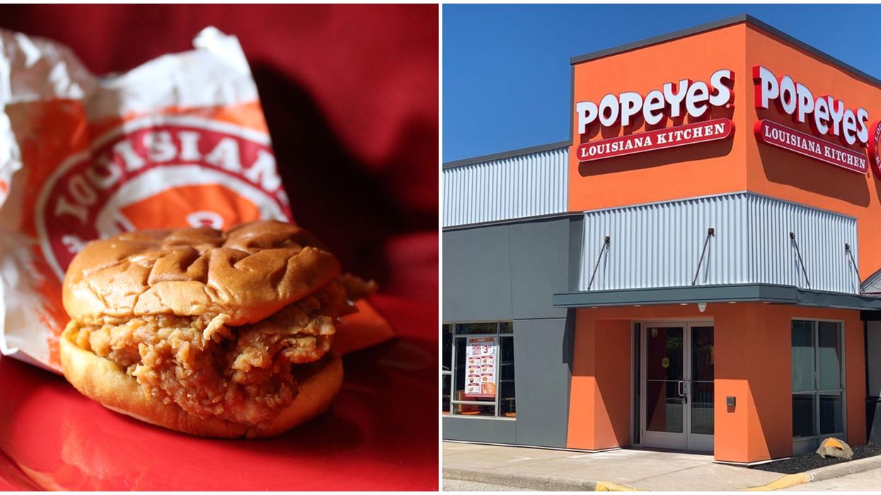 Popeyes' Chicken Sandwich In Ontario Is Being Tested At 11 Locations In The Region