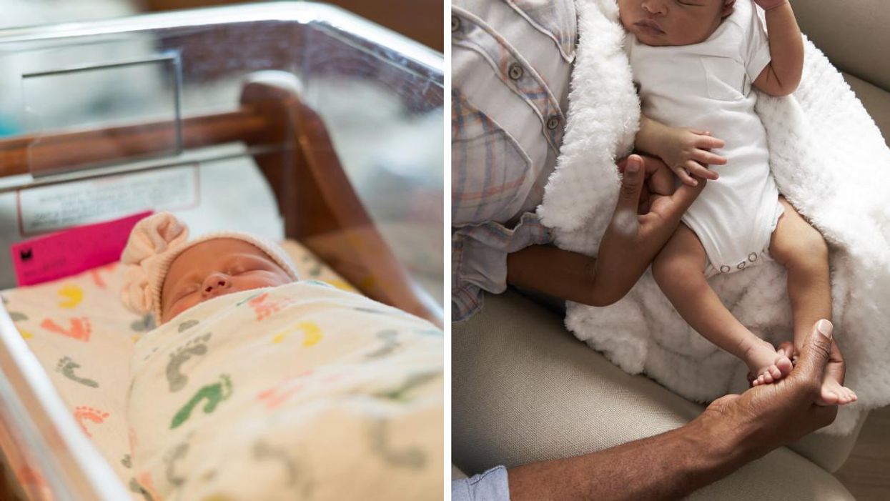 Popular Baby Names For 2022 Were Predicted & 'Baby' Is Actually A Top Choice